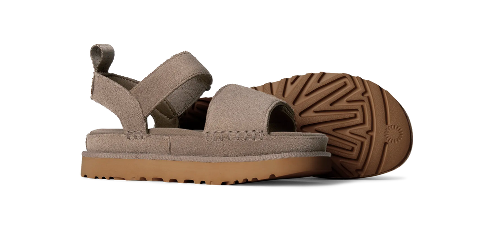 UGG Goldenstar Sandal Smoke Plume Women's Tektoty