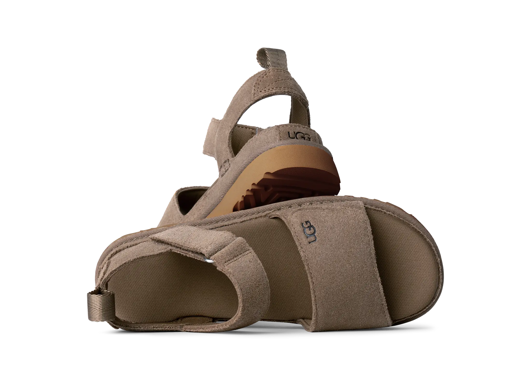 UGG Goldenstar Sandal Smoke Plume Women's Tektoty