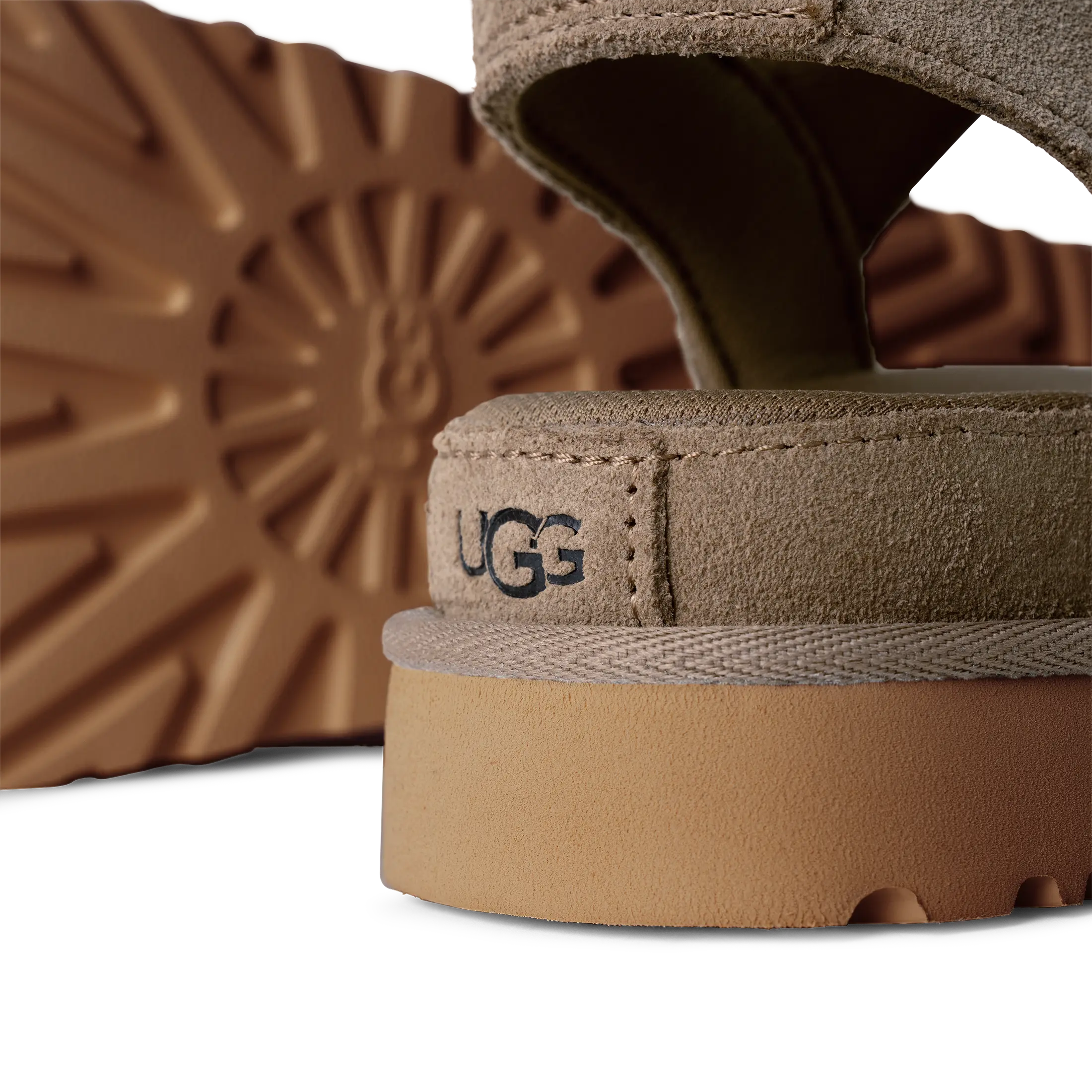 UGG Goldenstar Sandal Smoke Plume Women's Tektoty