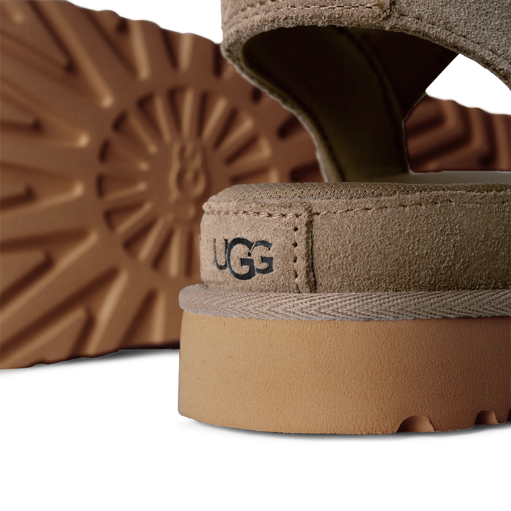 UGG Goldenstar Sandal Smoke Plume Women's Tektoty