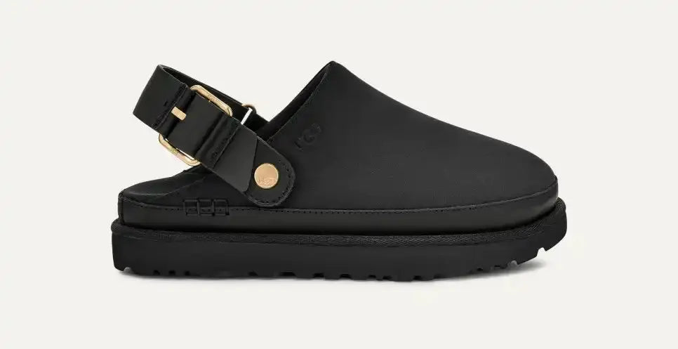 UGG Goldenstar Villa Clog Black Women's Tektoty