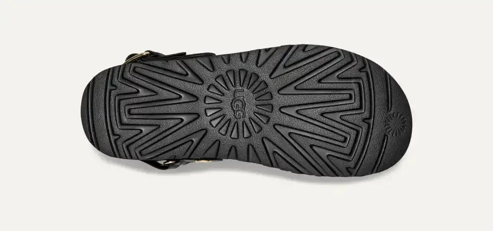 UGG Goldenstar Villa Clog Black Women's Tektoty