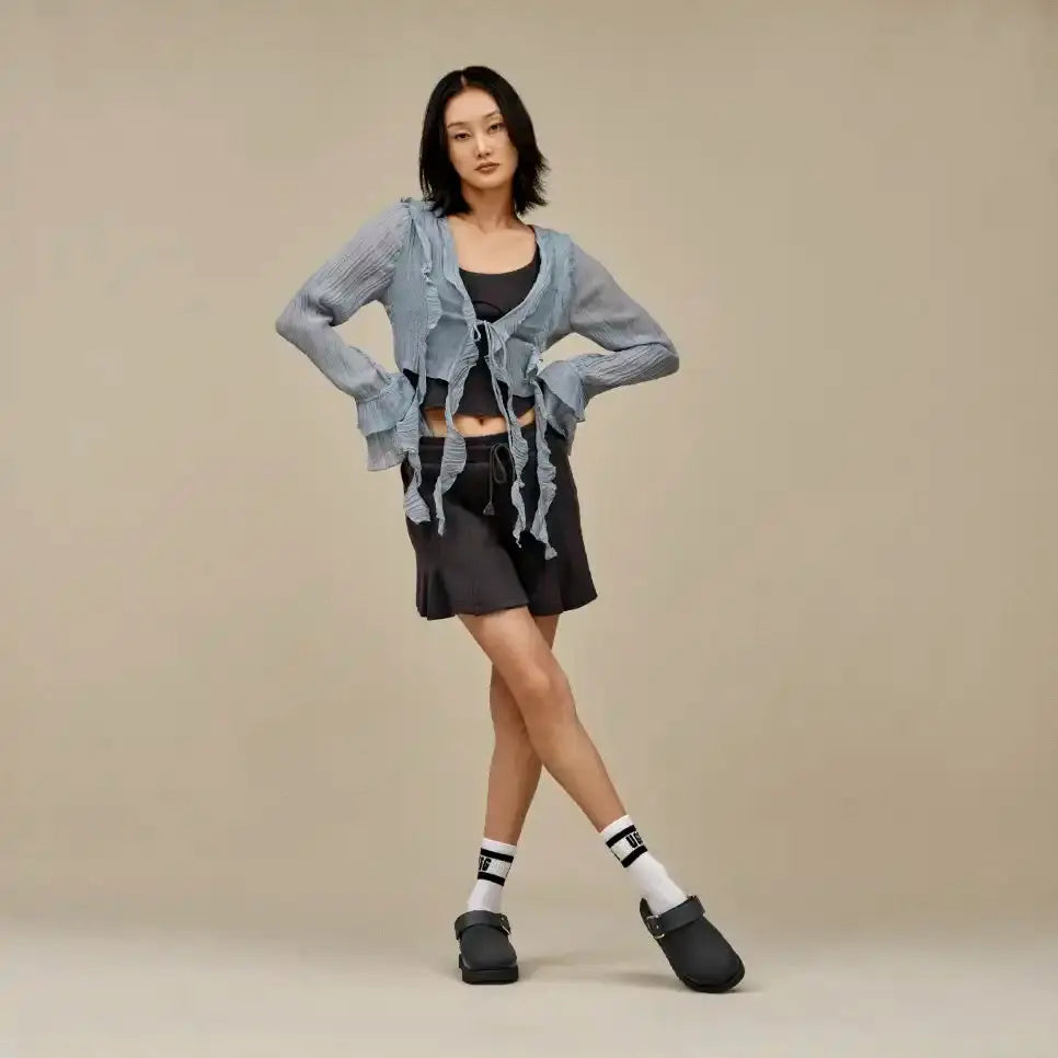 UGG Goldenstar Villa Clog Black Women's Tektoty