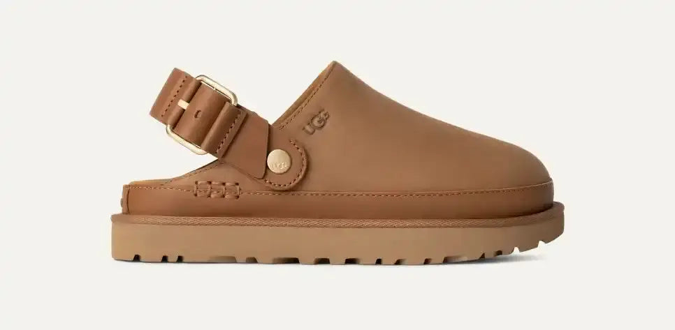 UGG Goldenstar Villa Clog Chestnut Women's Tektoty