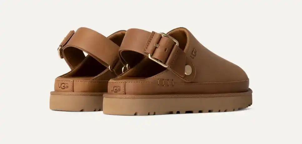 UGG Goldenstar Villa Clog Chestnut Women's Tektoty