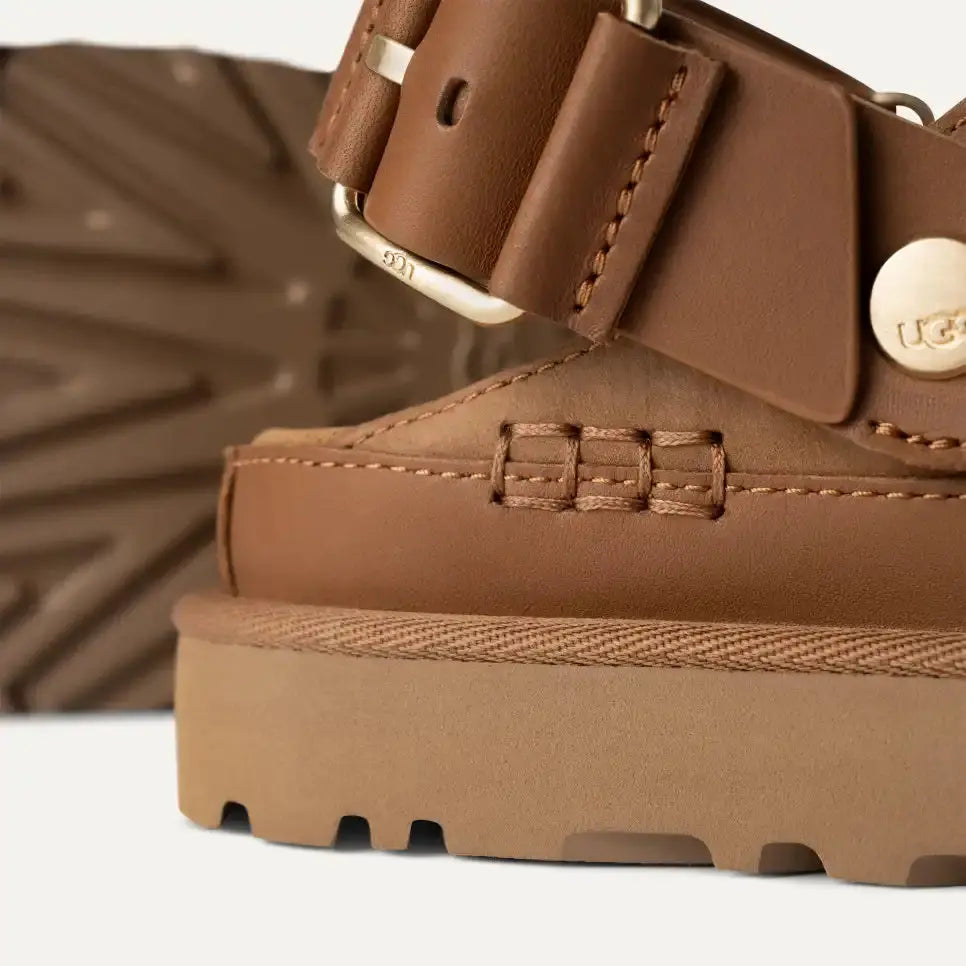 UGG Goldenstar Villa Clog Chestnut Women's Tektoty