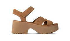 UGG New Heights Ankle Strap Chestnut Women's Tektoty