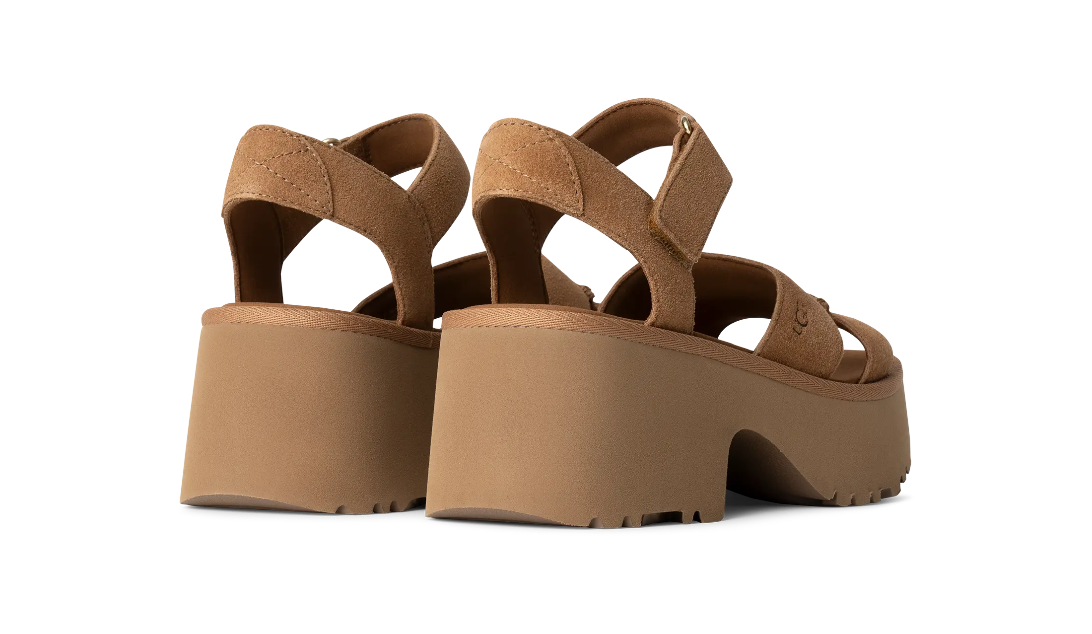 UGG New Heights Ankle Strap Chestnut Women's Tektoty