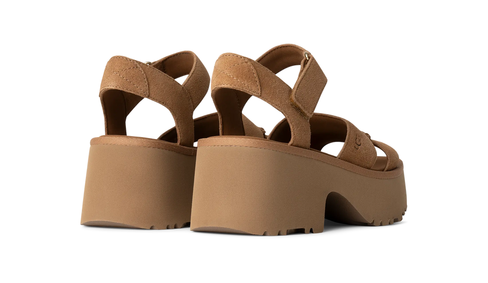 UGG New Heights Ankle Strap Chestnut Women's Tektoty