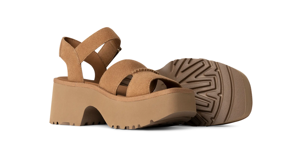 UGG New Heights Ankle Strap Chestnut Women's Tektoty