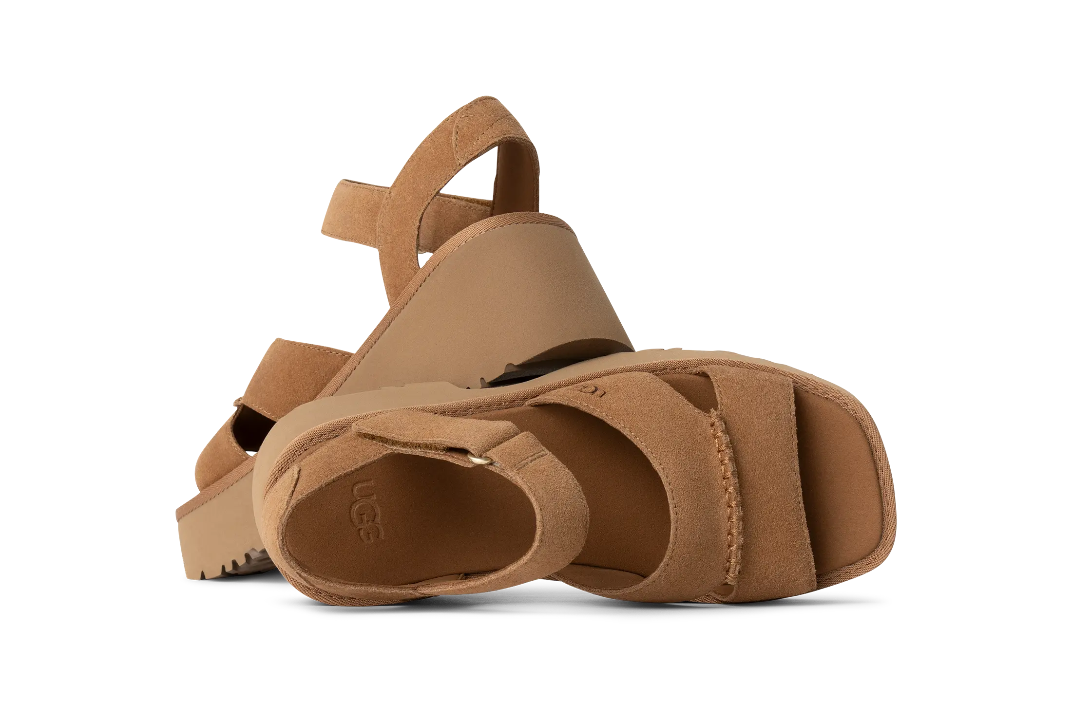 UGG New Heights Ankle Strap Chestnut Women's Tektoty