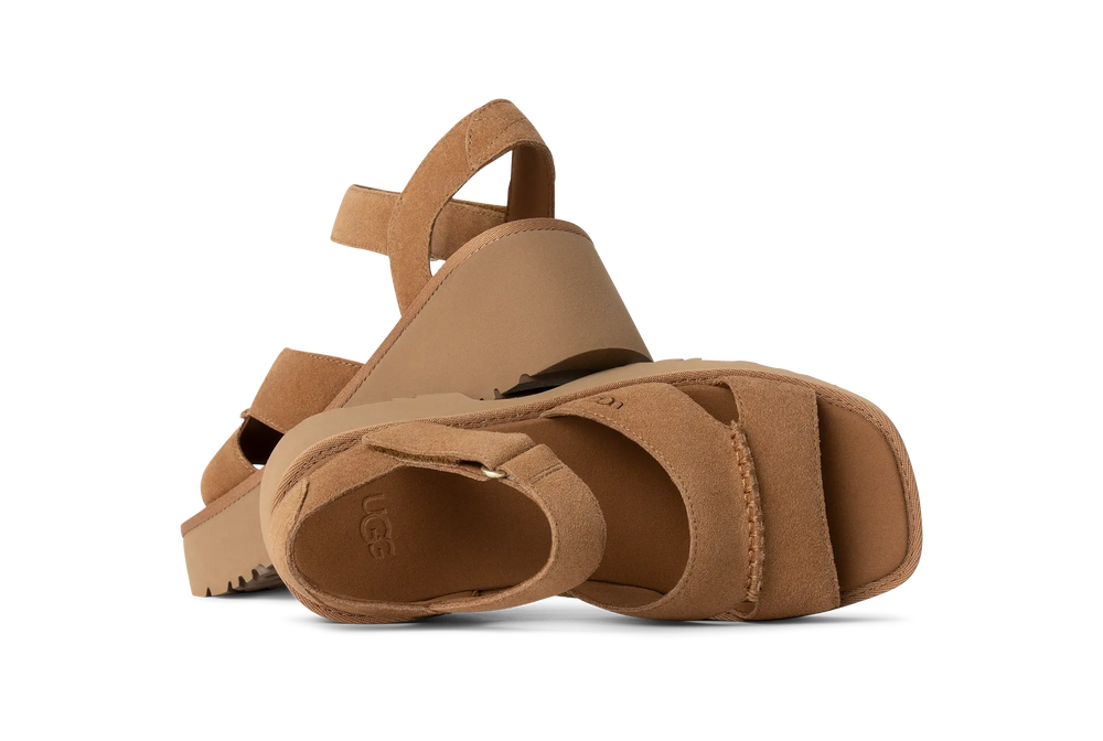 UGG New Heights Ankle Strap Chestnut Women's Tektoty