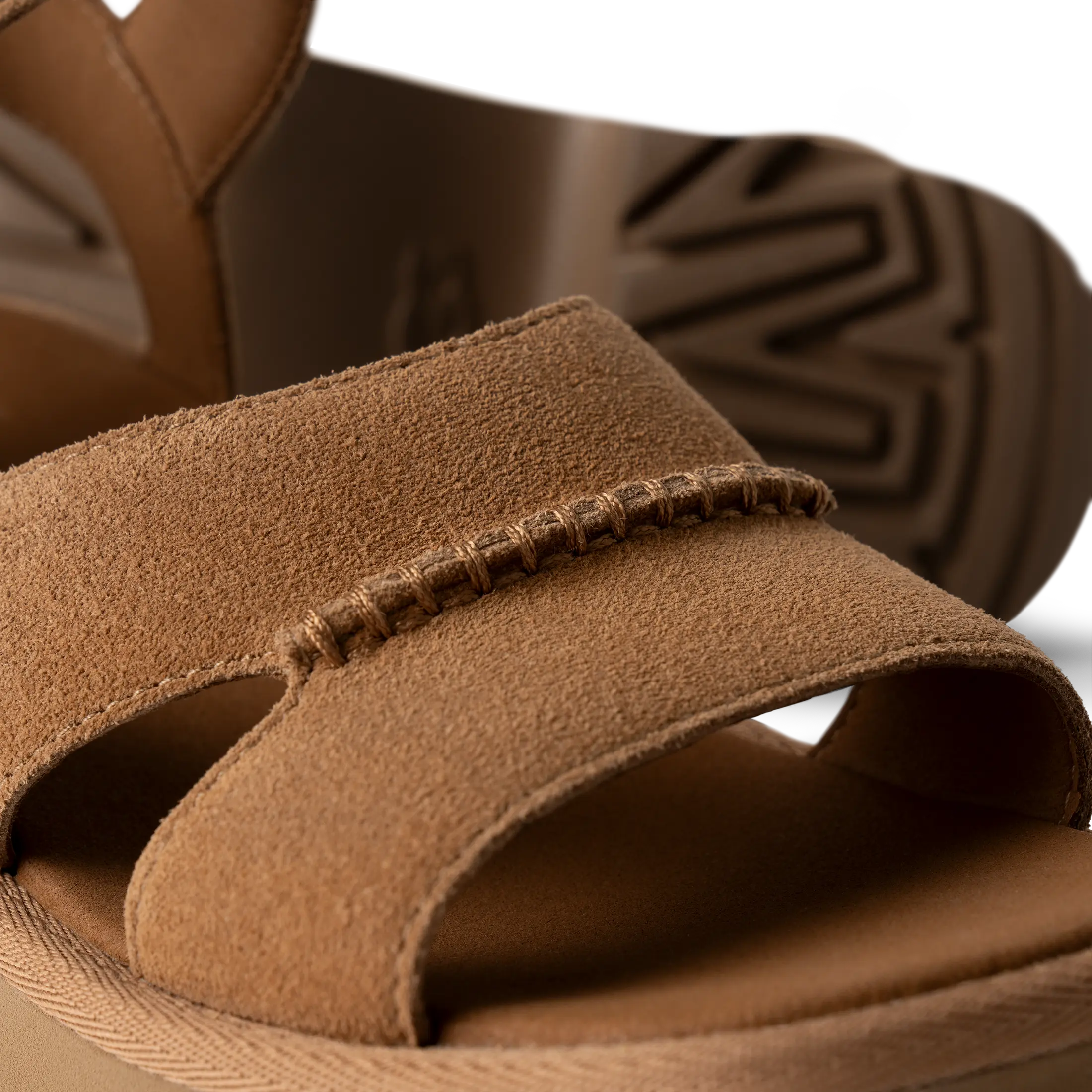 UGG New Heights Ankle Strap Chestnut Women's Tektoty