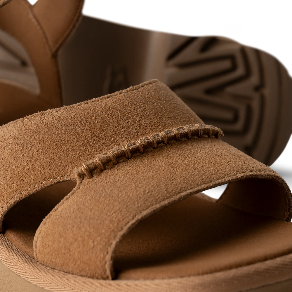 UGG New Heights Ankle Strap Chestnut Women's Tektoty