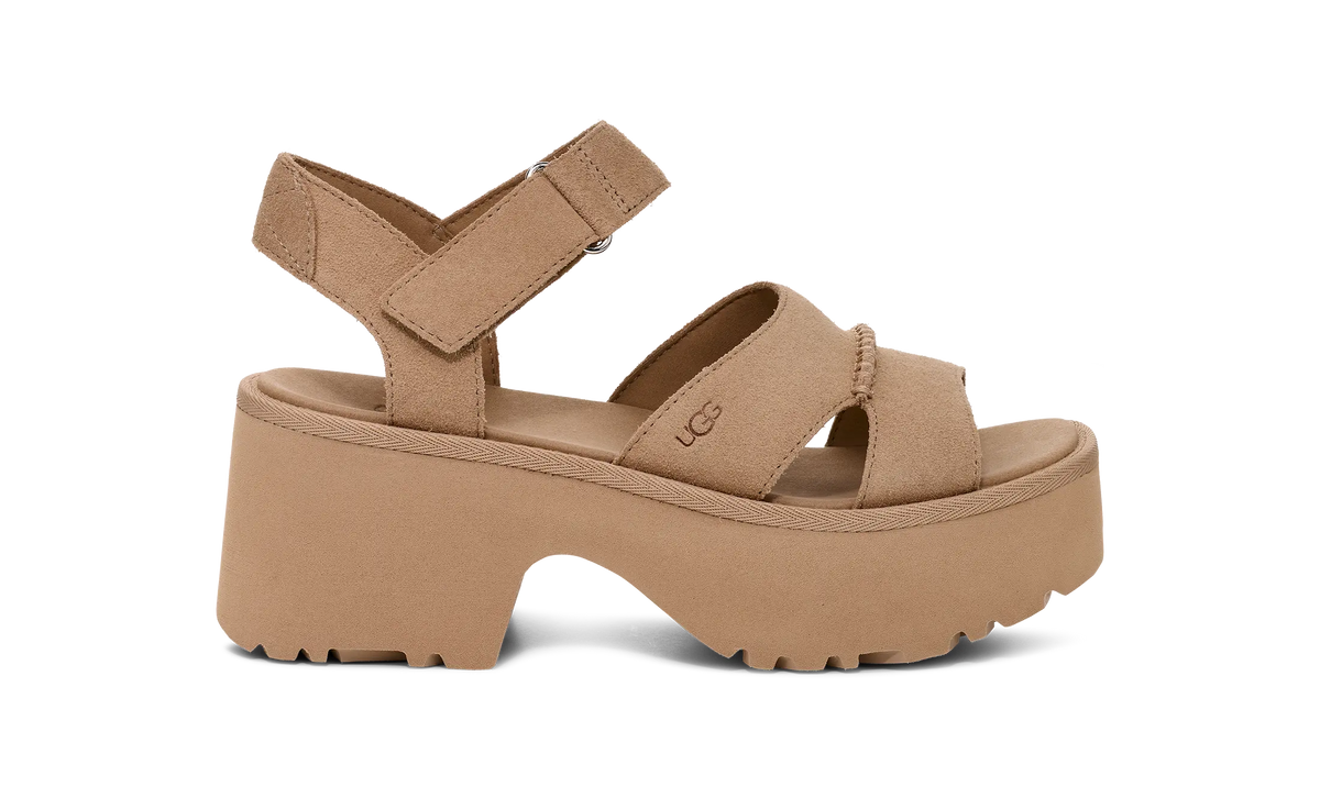 UGG New Heights Ankle Strap Mustard Seed Women's Tektoty