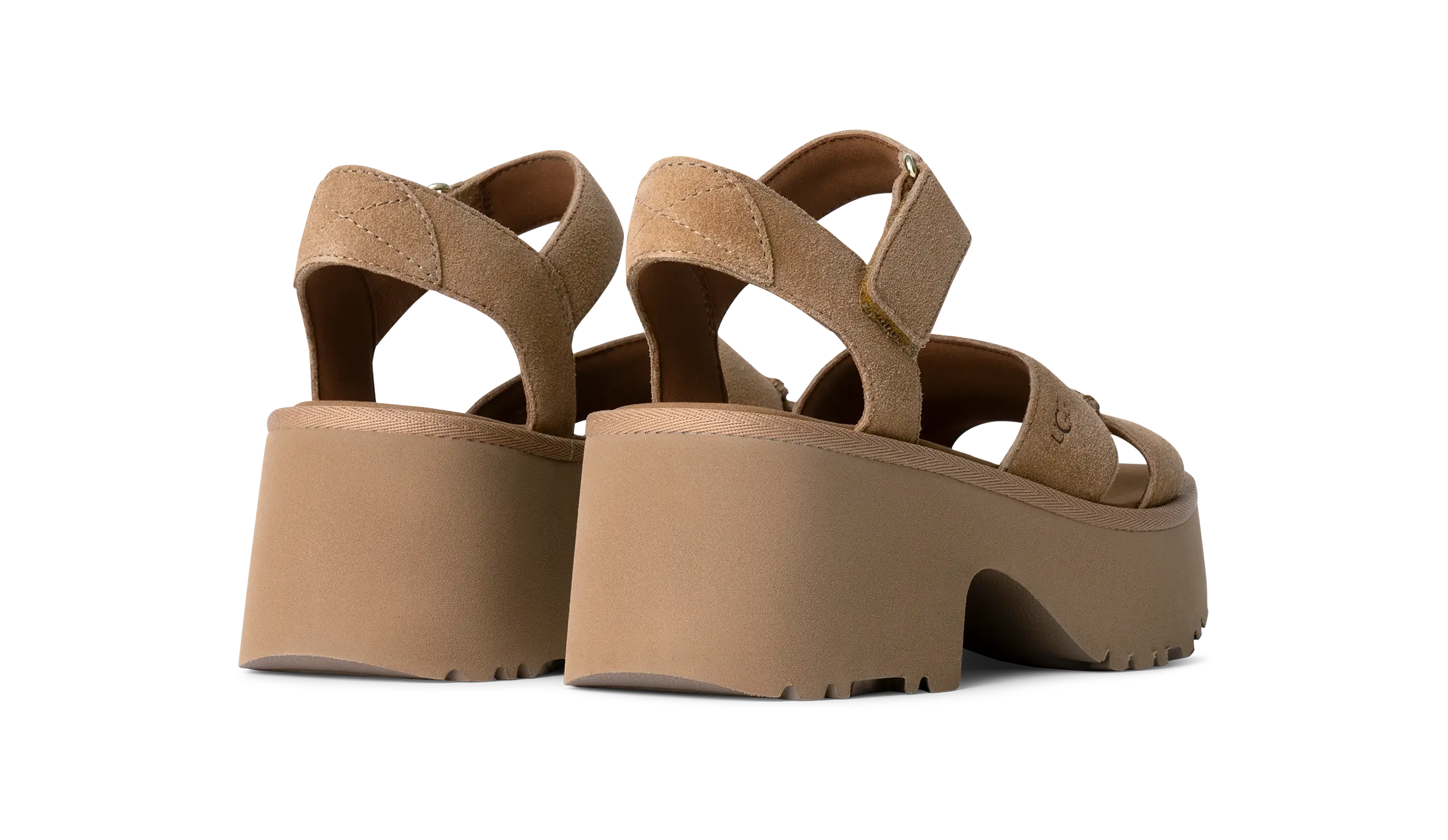 UGG New Heights Ankle Strap Mustard Seed Women's Tektoty