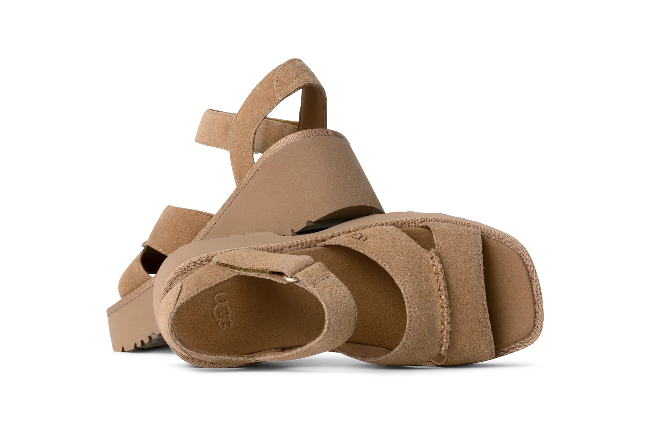 UGG New Heights Ankle Strap Mustard Seed Women's Tektoty