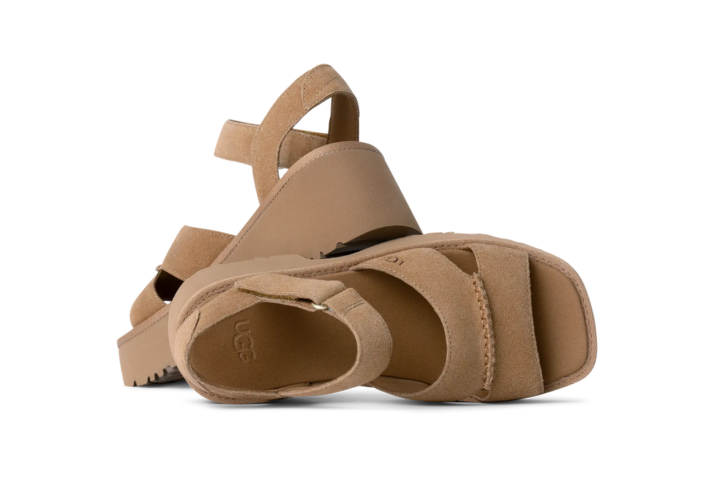 UGG New Heights Ankle Strap Mustard Seed Women's Tektoty