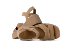 UGG New Heights Ankle Strap Mustard Seed Women's Tektoty