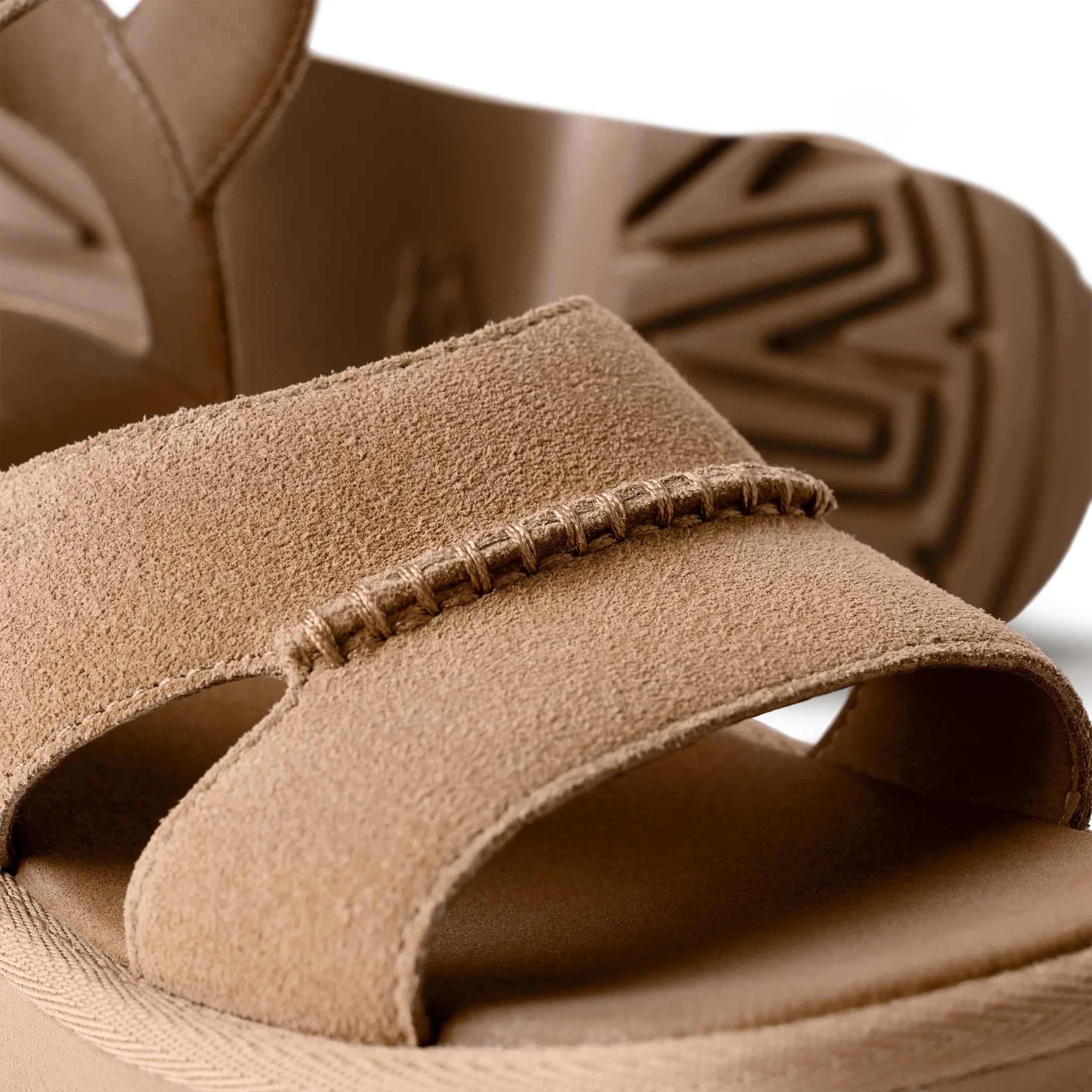 UGG New Heights Ankle Strap Mustard Seed Women's Tektoty