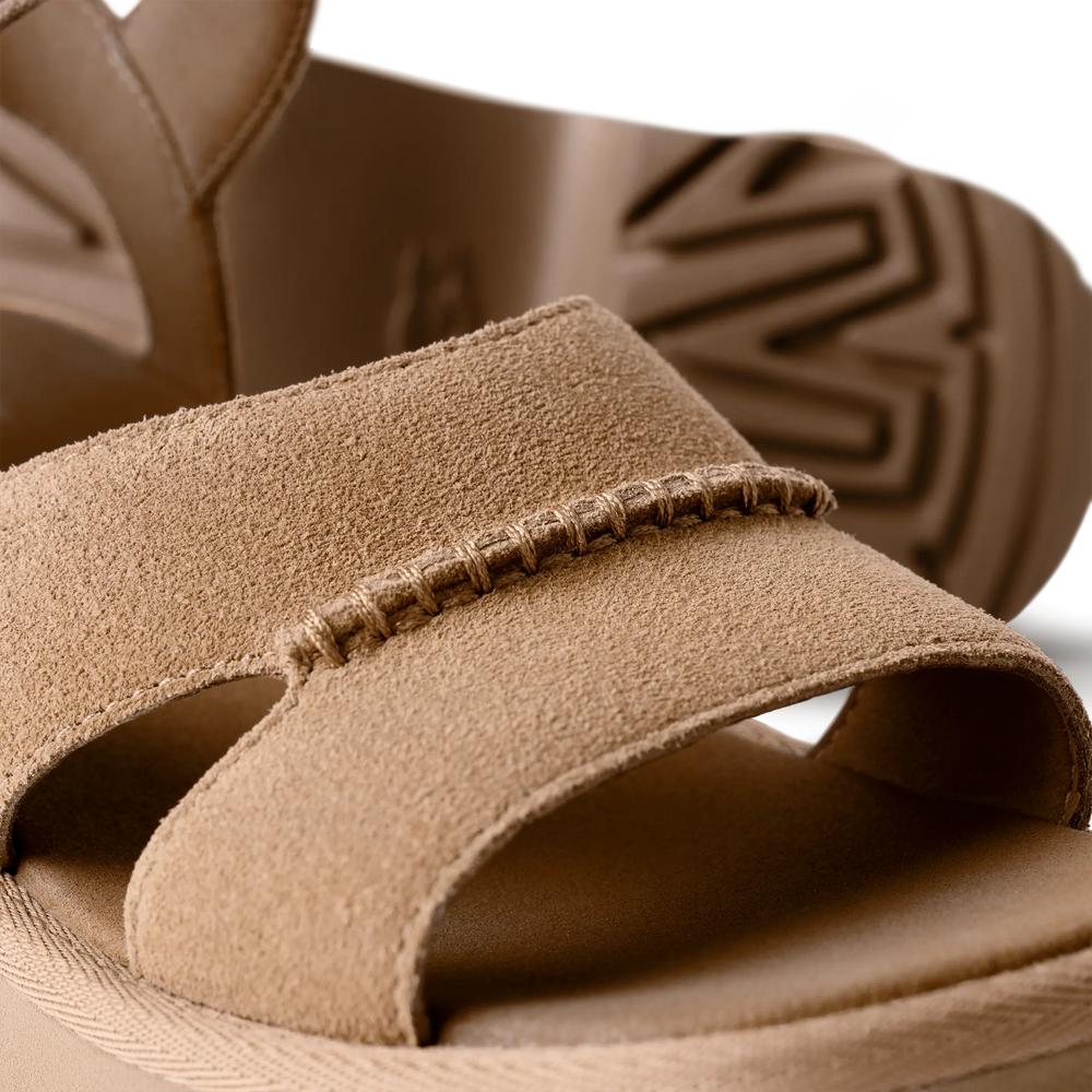 UGG New Heights Ankle Strap Mustard Seed Women's Tektoty