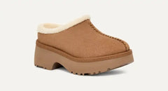 UGG New Heights Cozy Clog Chestnut Women's Tektoty