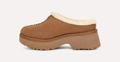 UGG New Heights Cozy Clog Chestnut Women's Tektoty