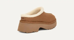 UGG New Heights Cozy Clog Chestnut Women's Tektoty
