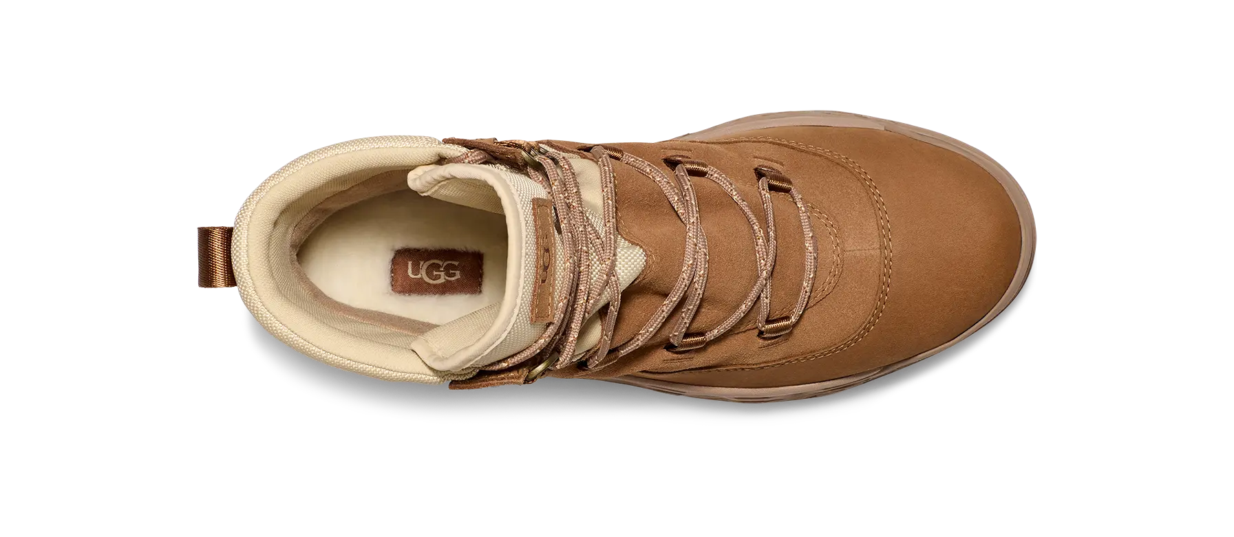 UGG TerreTrail Hi-Top Chestnut Women's Tektoty