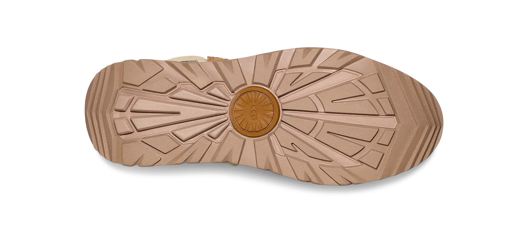 UGG TerreTrail Hi-Top Chestnut Women's Tektoty