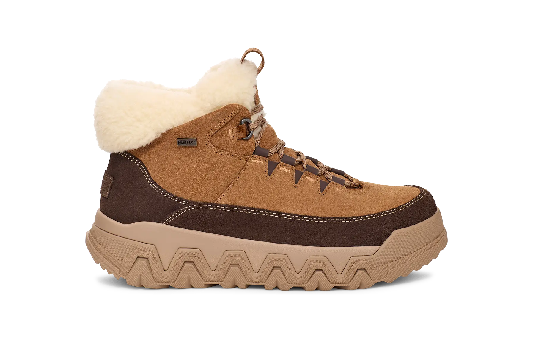 UGG Terretrail Cozy Lace Chestnut Women's Tektoty
