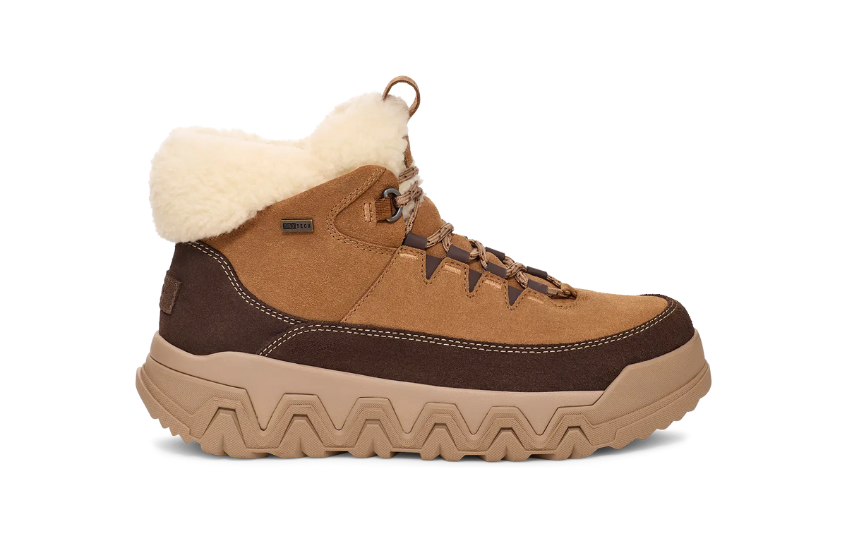 UGG Terretrail Cozy Lace Chestnut Women's Tektoty
