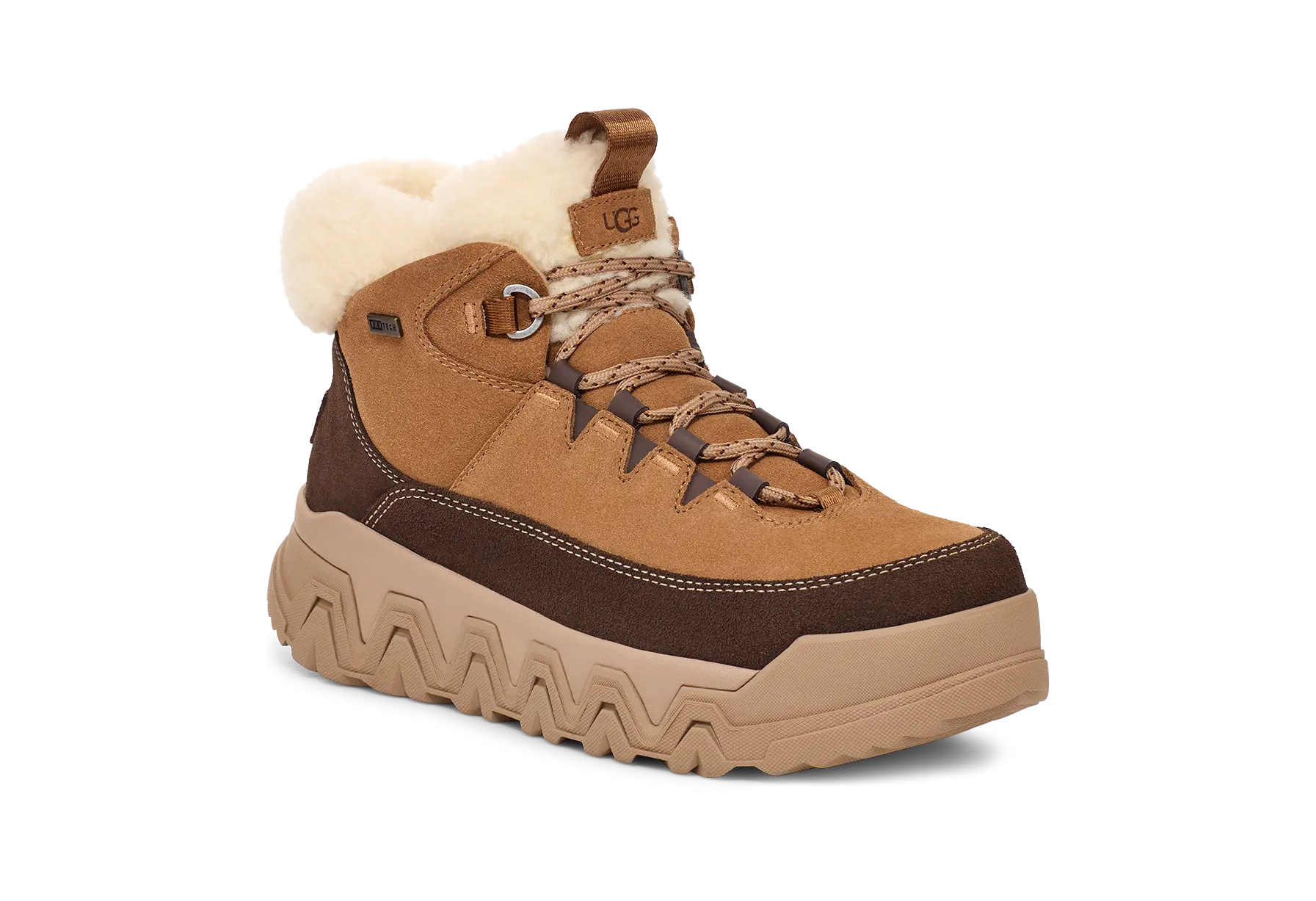 UGG Terretrail Cozy Lace Chestnut Women's Tektoty