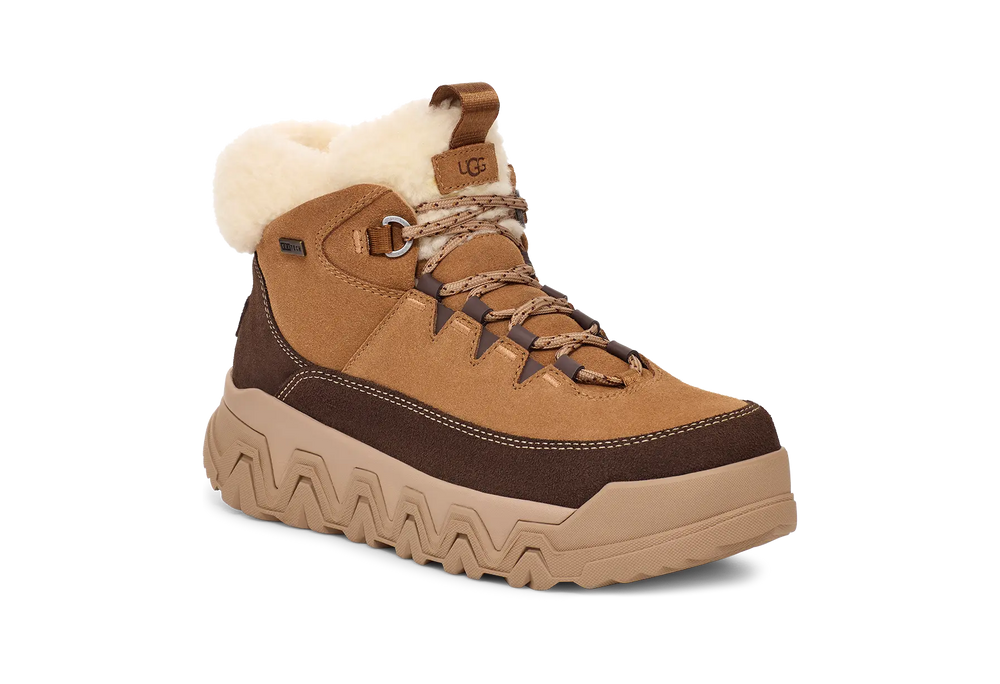 UGG Terretrail Cozy Lace Chestnut Women's Tektoty