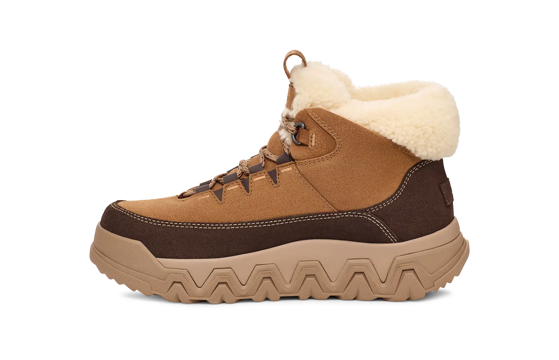 UGG Terretrail Cozy Lace Chestnut Women's Tektoty