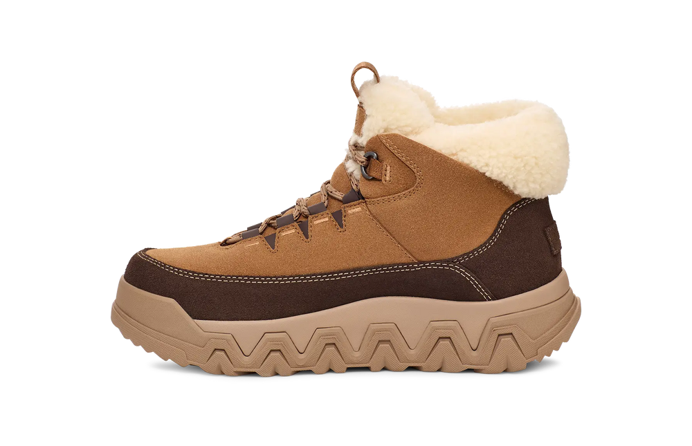 UGG Terretrail Cozy Lace Chestnut Women's Tektoty