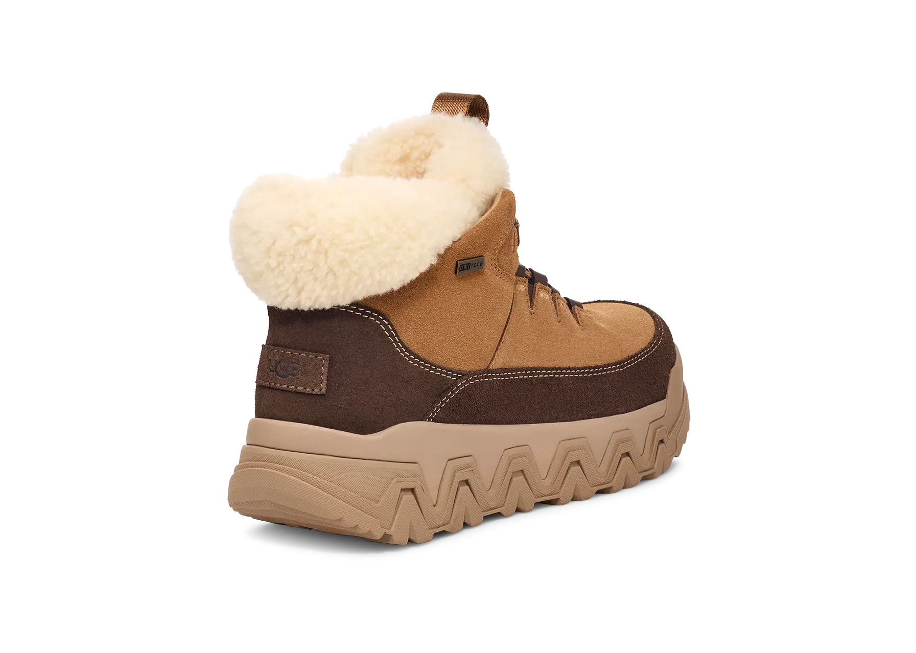 UGG Terretrail Cozy Lace Chestnut Women's Tektoty