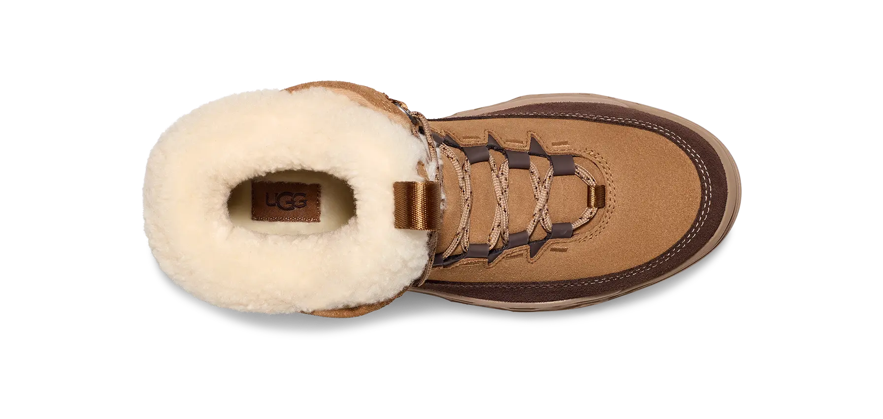 UGG Terretrail Cozy Lace Chestnut Women's Tektoty