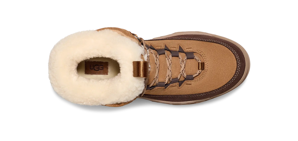 UGG Terretrail Cozy Lace Chestnut Women's Tektoty