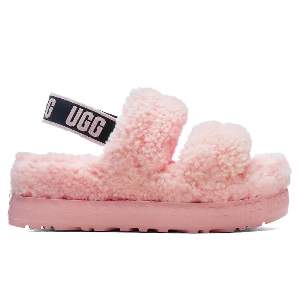 Women's Oh Fluffita - Pink Scallop Tektoty