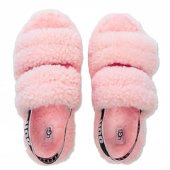 Women's Oh Fluffita - Pink Scallop Tektoty