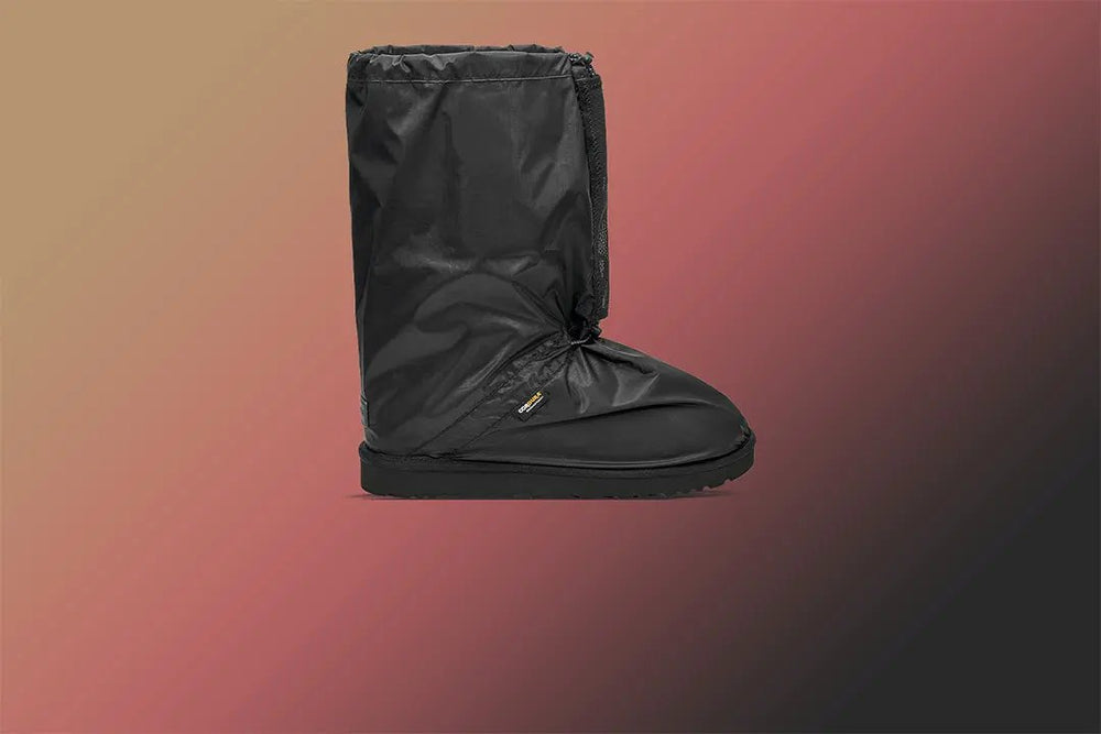 UGG x Reese Cooper Classic Mini - Black/Black Tektoty