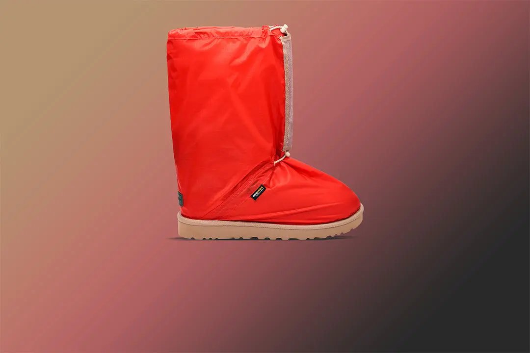 UGG x Reese Cooper Classic Mini - Mandarin Red Tektoty