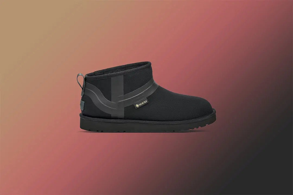 UGG x Reese Cooper Ultra Mini - Black Tektoty