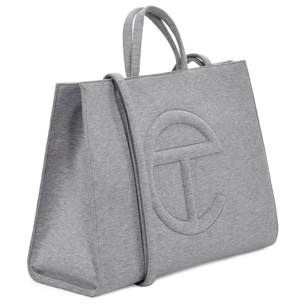 UGG x Telfar Large Fleece Shopper - Heather Grey Tektoty