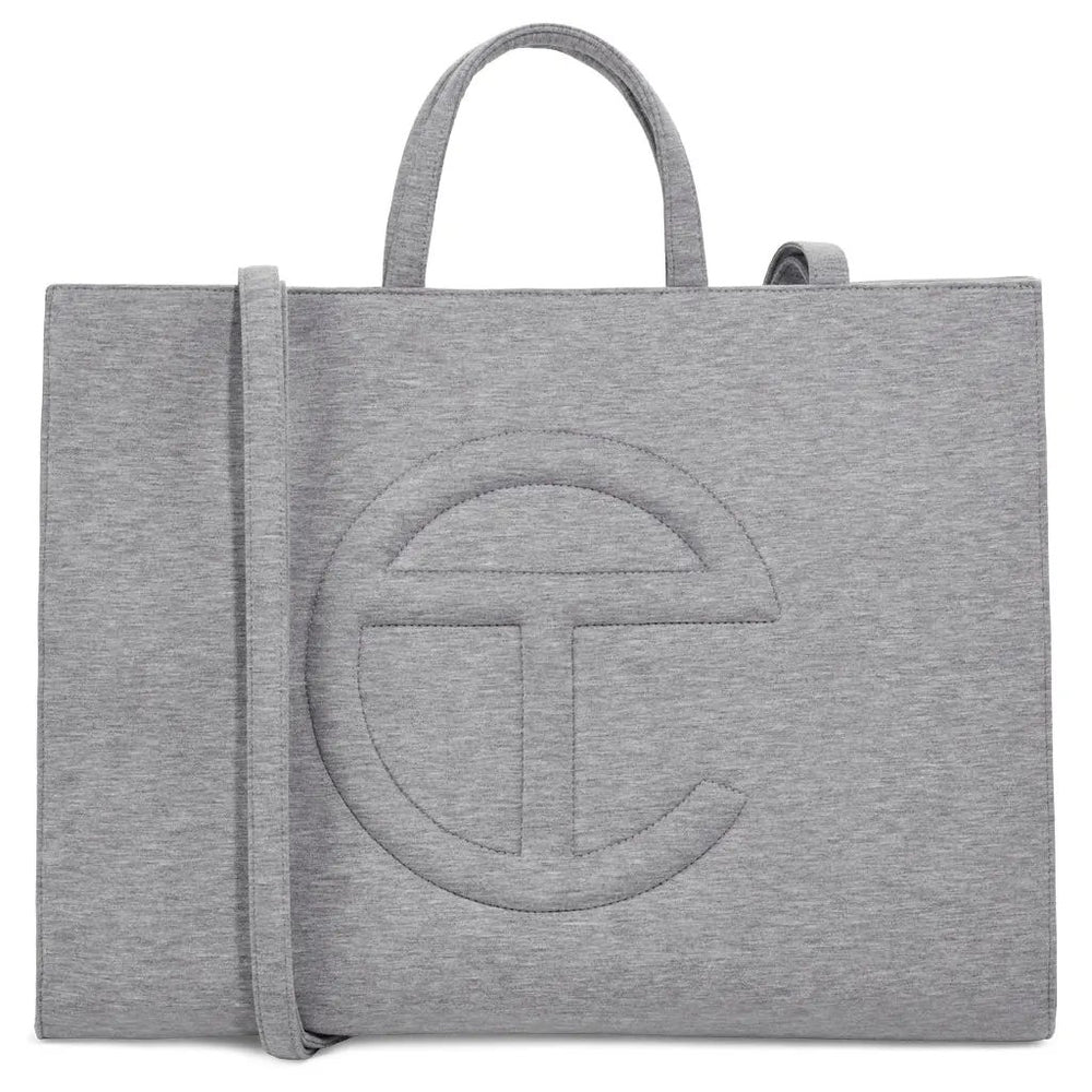 UGG x Telfar Large Fleece Shopper - Heather Grey Tektoty
