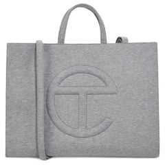 UGG x Telfar Large Fleece Shopper - Heather Grey Tektoty