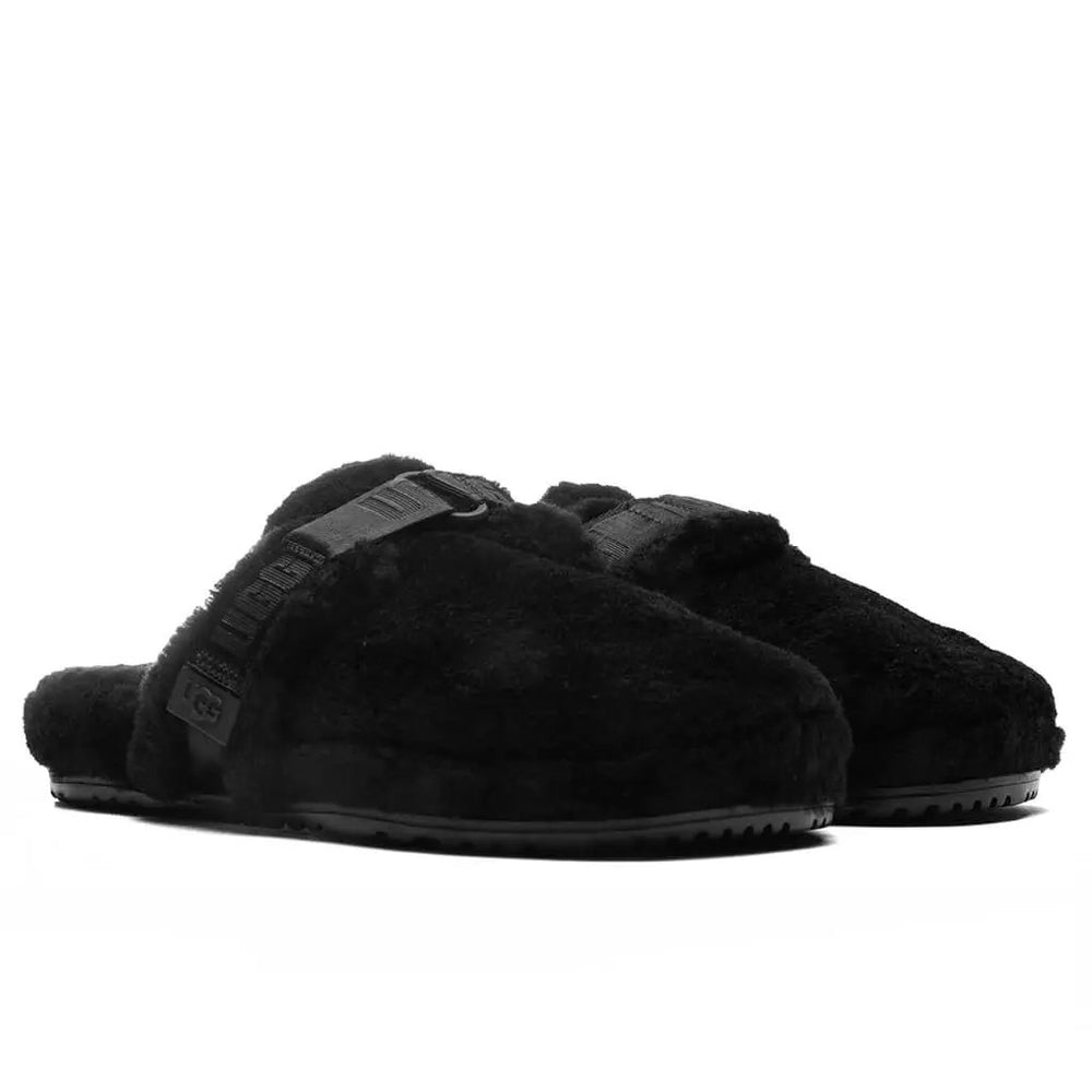 Ugg Fluff It Slipper - Black TNL Fluff Tektoty