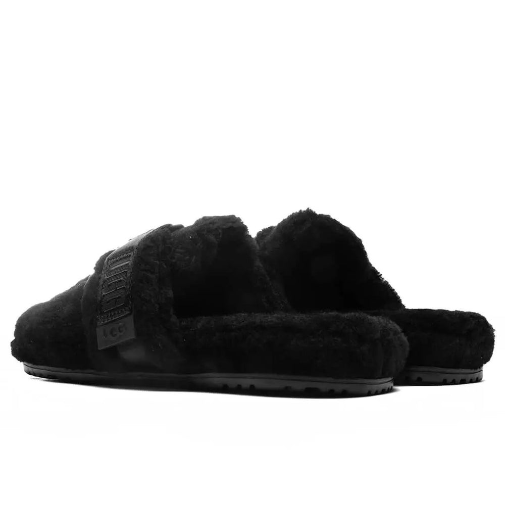 Ugg Fluff It Slipper - Black TNL Fluff Tektoty