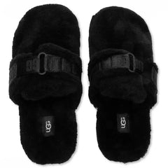 Ugg Fluff It Slipper - Black TNL Fluff Tektoty